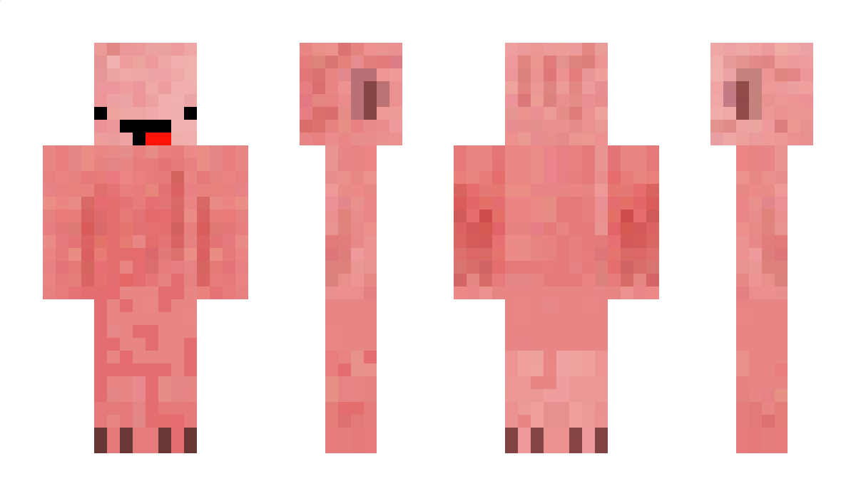 bread08 Minecraft Skin