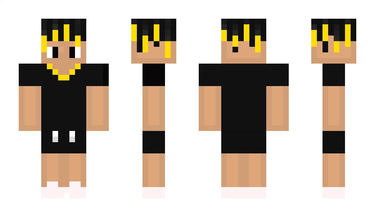 Bensay120 Minecraft Skin