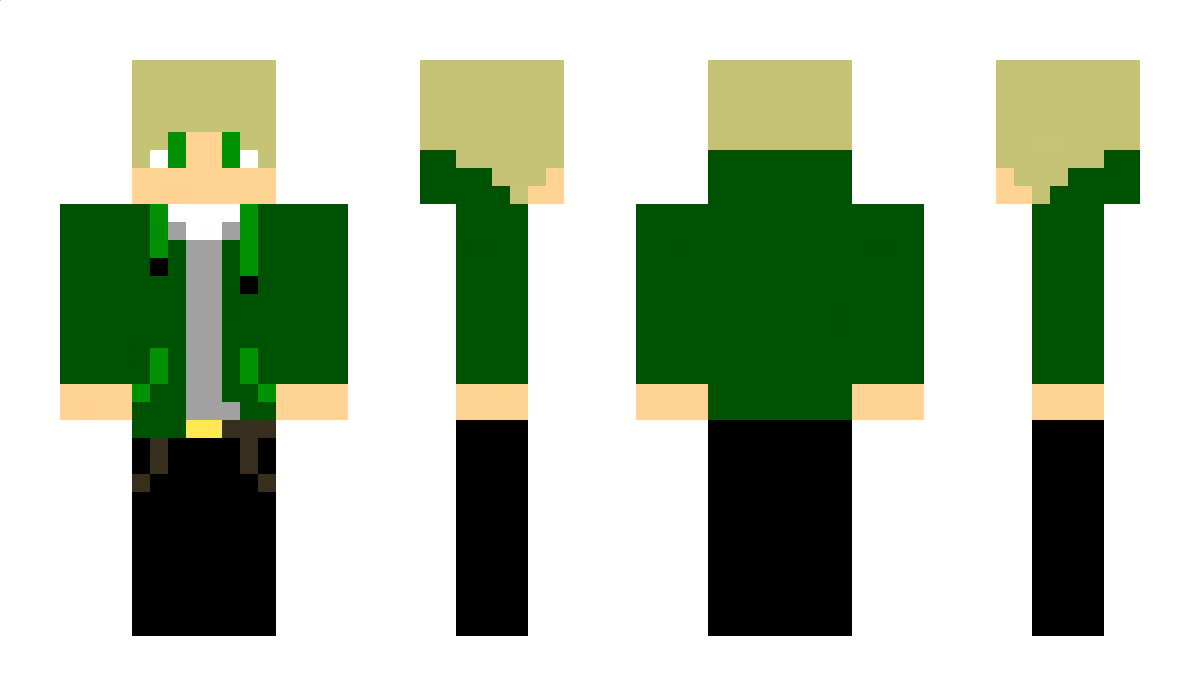 AnishoXD Minecraft Skin