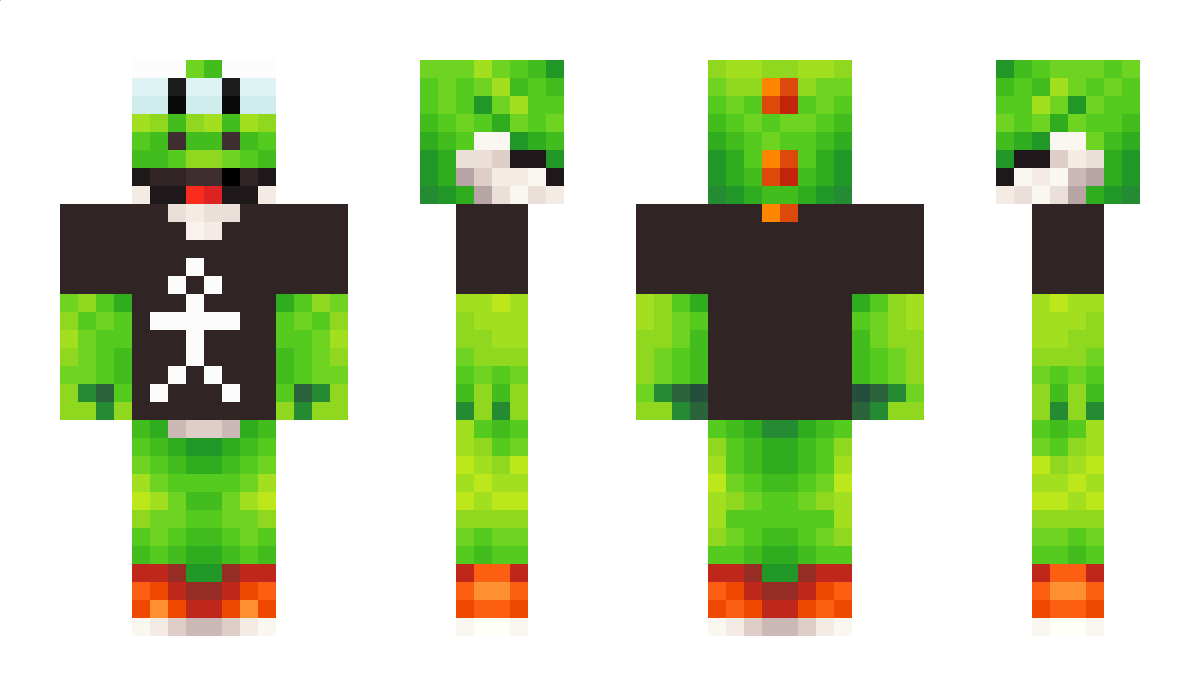 yoshistickman Minecraft Skin