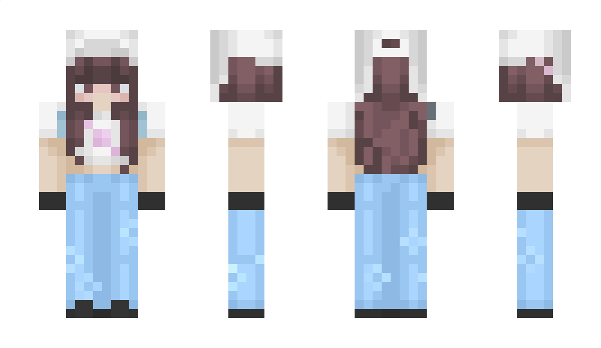 spazzkid Minecraft Skin