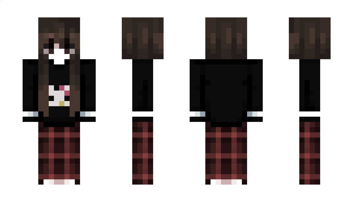 _horikita Minecraft Skin