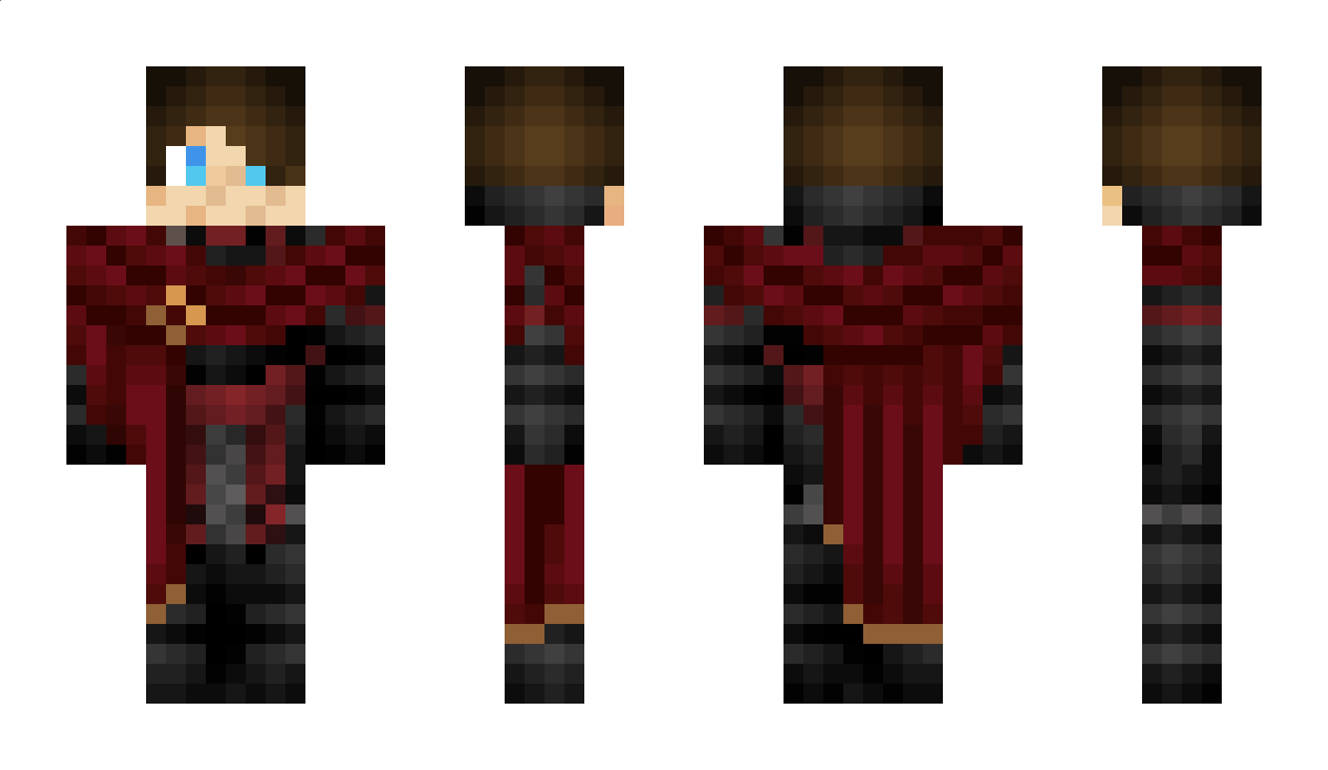 VilgothTheBlack Minecraft Skin