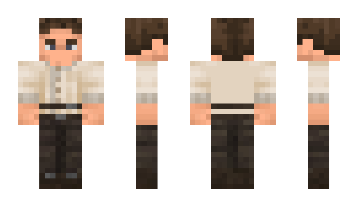 ManicBot Minecraft Skin