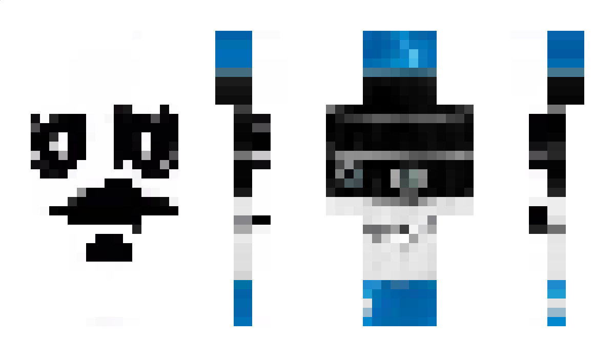 SkyYas Minecraft Skin