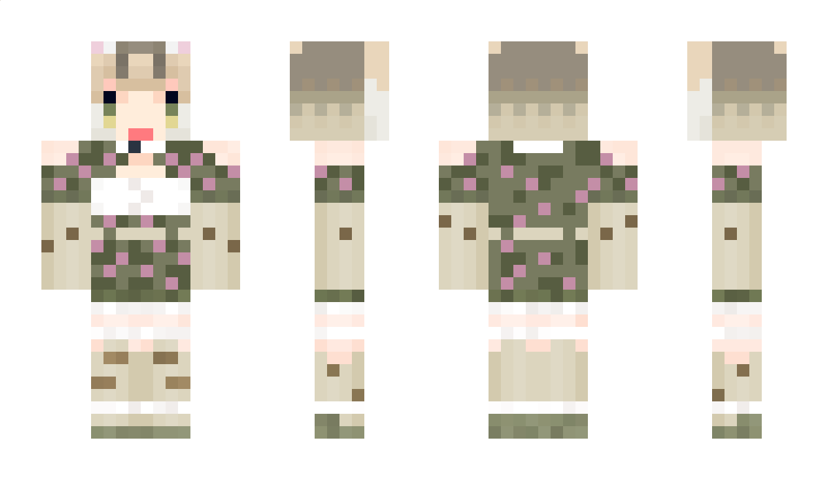 Junglecat_KEMOV Minecraft Skin