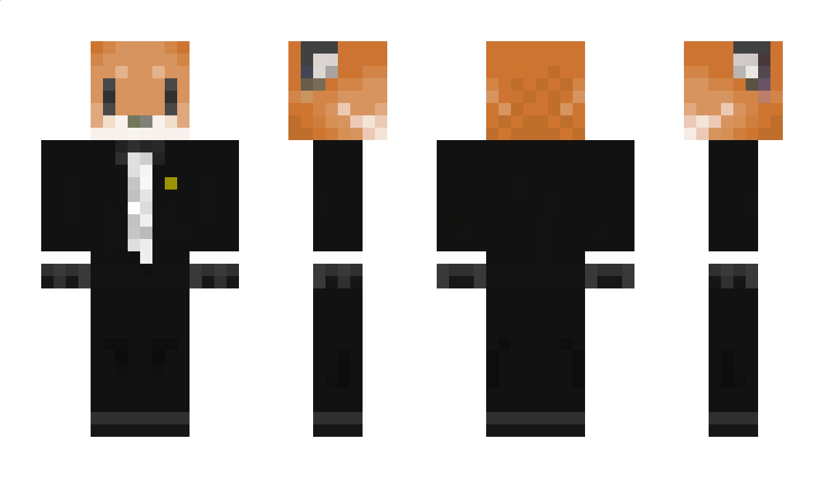 Foxxie Minecraft Skin