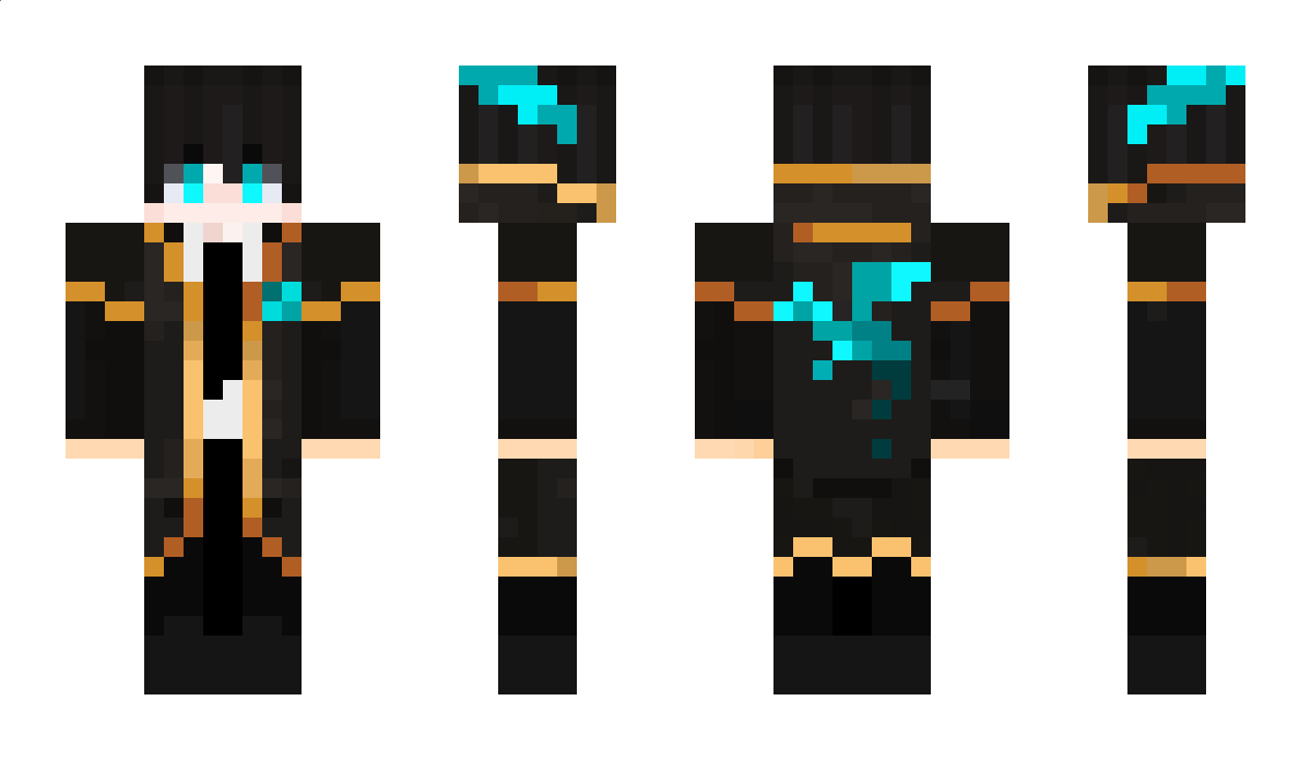 ClaminTV Minecraft Skin