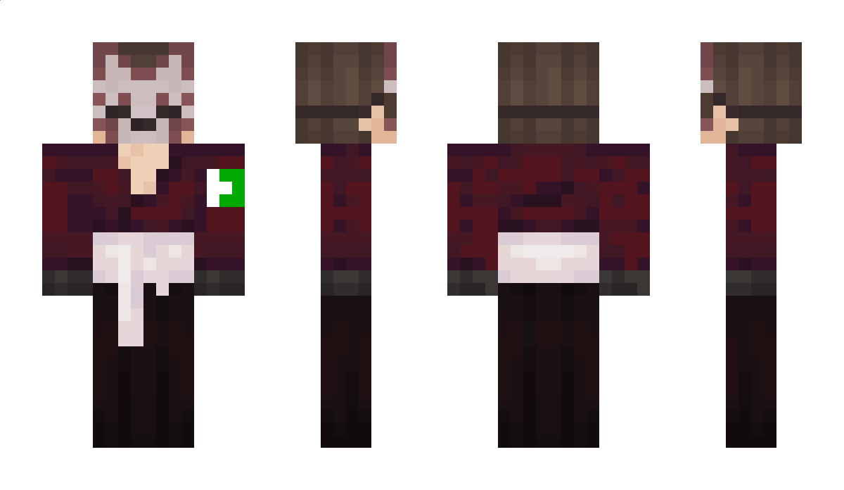 TeacherUs Minecraft Skin