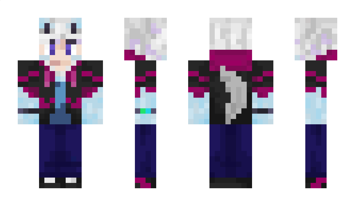 Kyunova Minecraft Skin