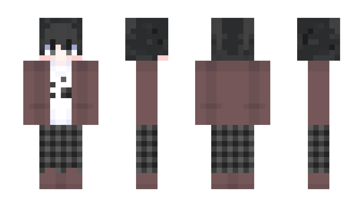 JmallxD Minecraft Skin