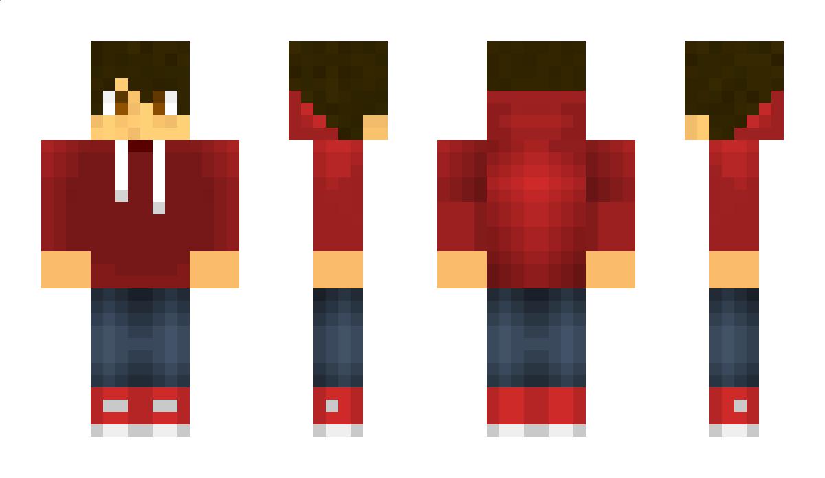 Verloren Minecraft Skin