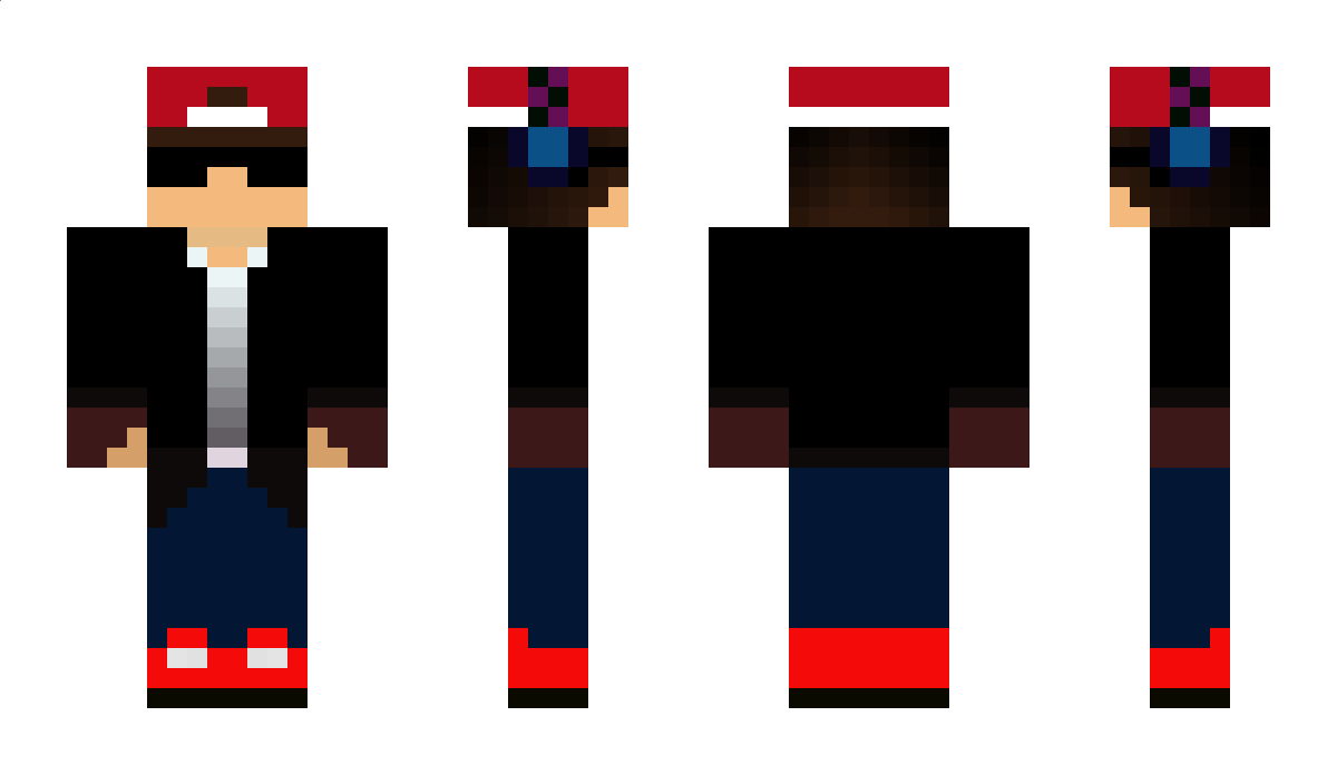 JohnnyGami Minecraft Skin