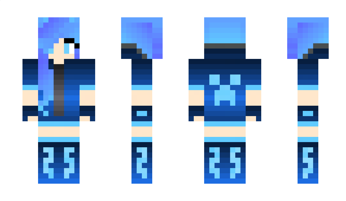 AngelBailu Minecraft Skin