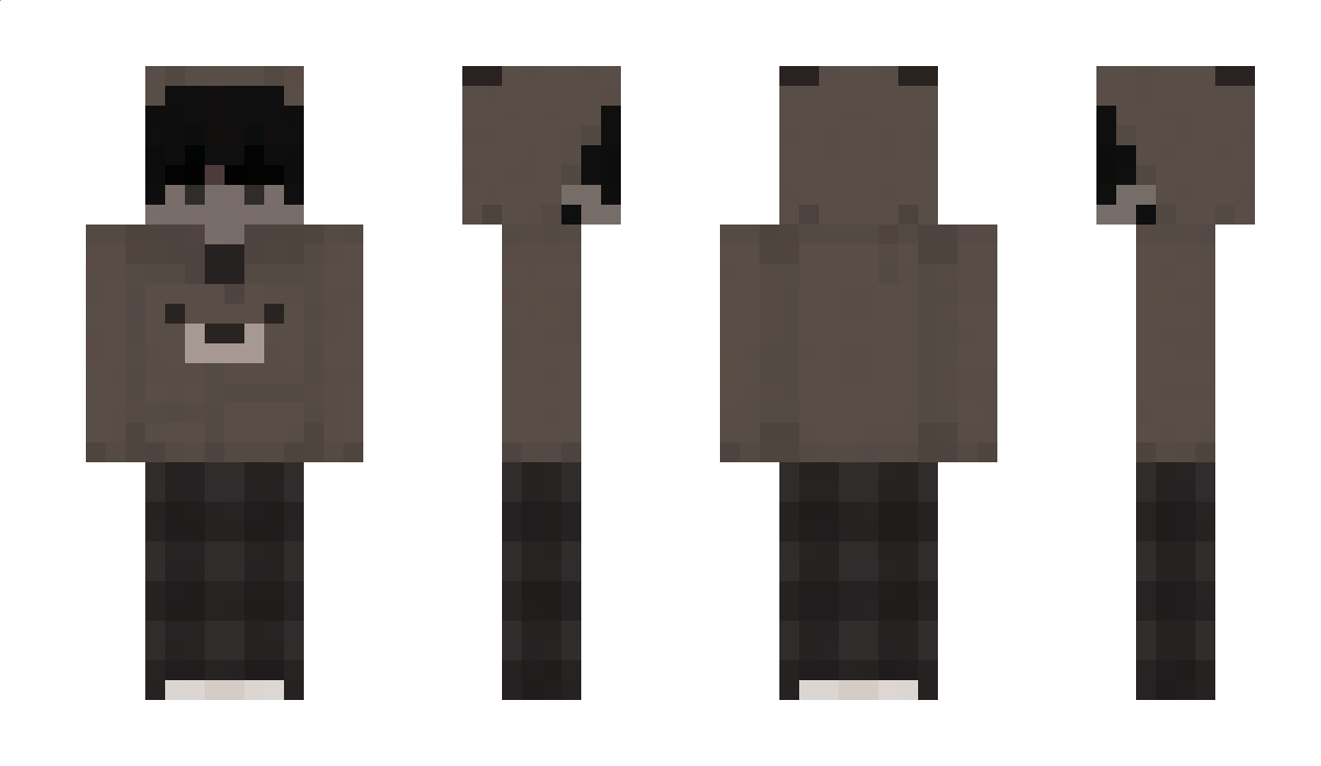 StrongEric081 Minecraft Skin