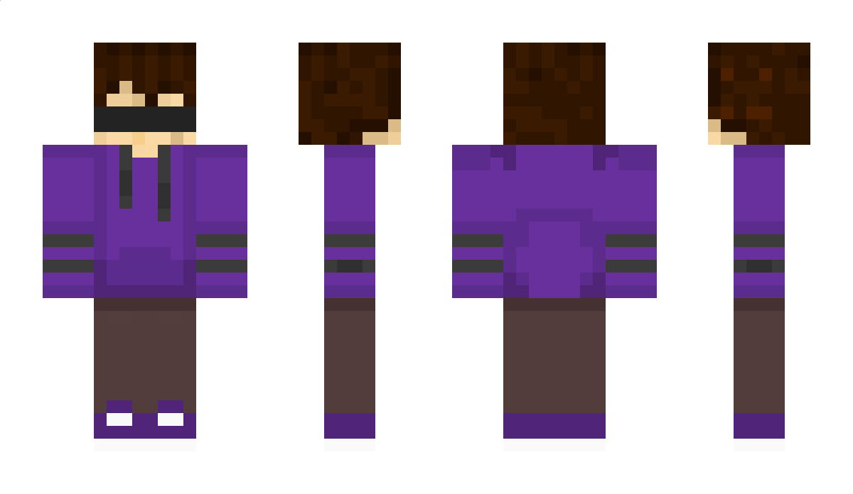 BluurAFK Minecraft Skin