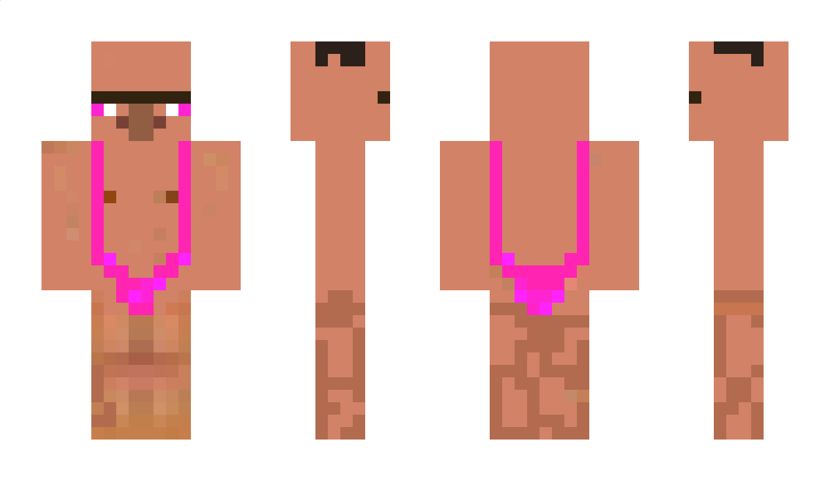 MrLaps Minecraft Skin