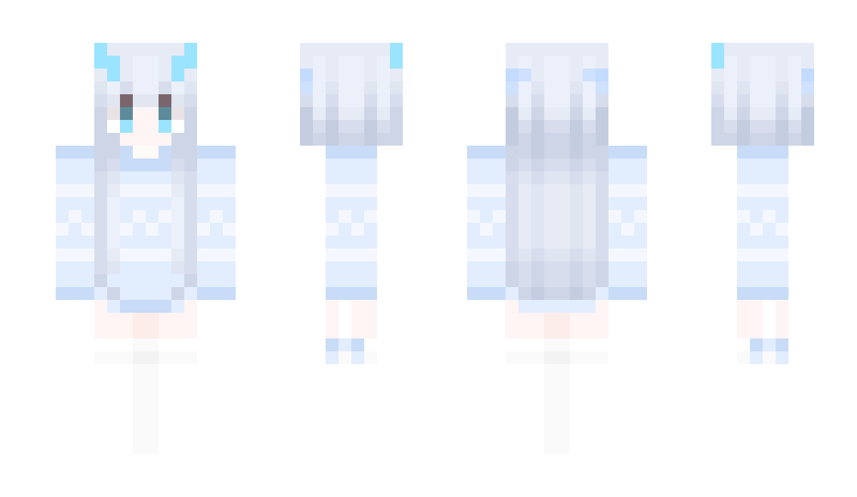 Yumi_Gwen Minecraft Skin