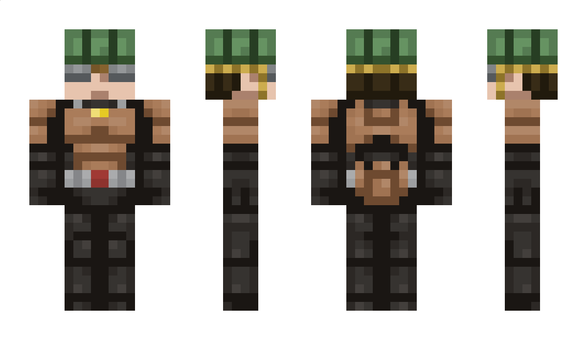 HASBIGPANTS Minecraft Skin