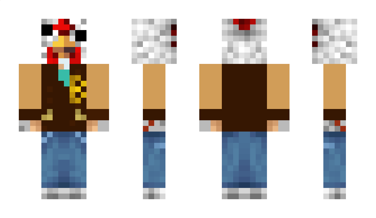 DuffySuesssauer Minecraft Skin