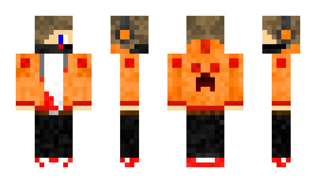 HellYeahBrother Minecraft Skin