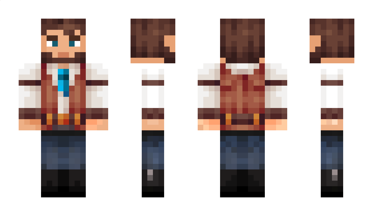 Blueluke58 Minecraft Skin