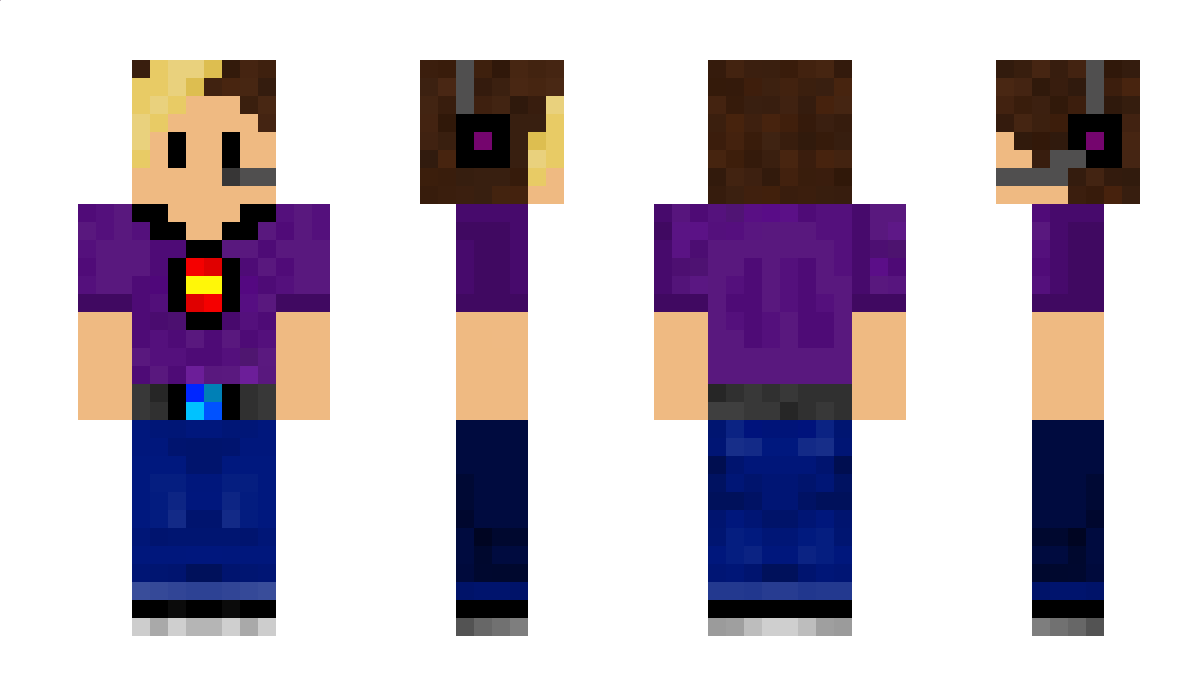 Jdrstorm Minecraft Skin