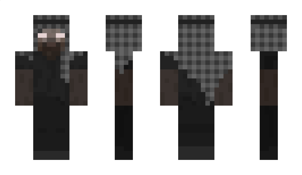 Nasti Minecraft Skin