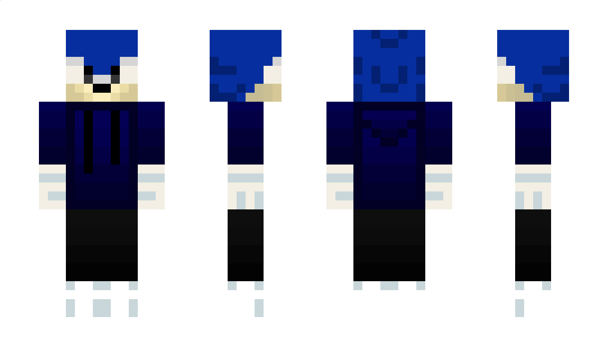 Sonic_Gamer1315 Minecraft Skin