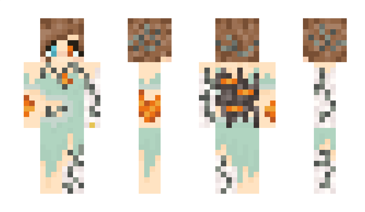 ToastyLoaf_ Minecraft Skin