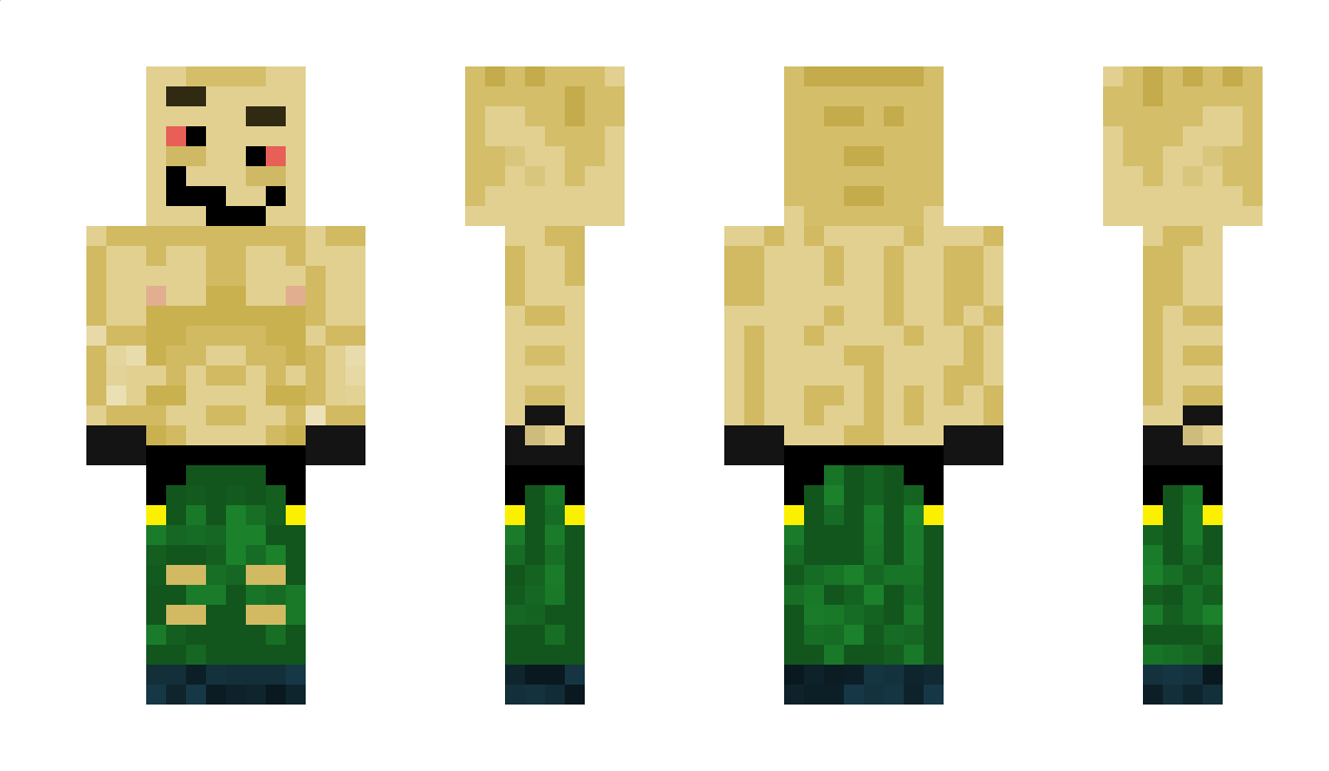 TT0X1C Minecraft Skin