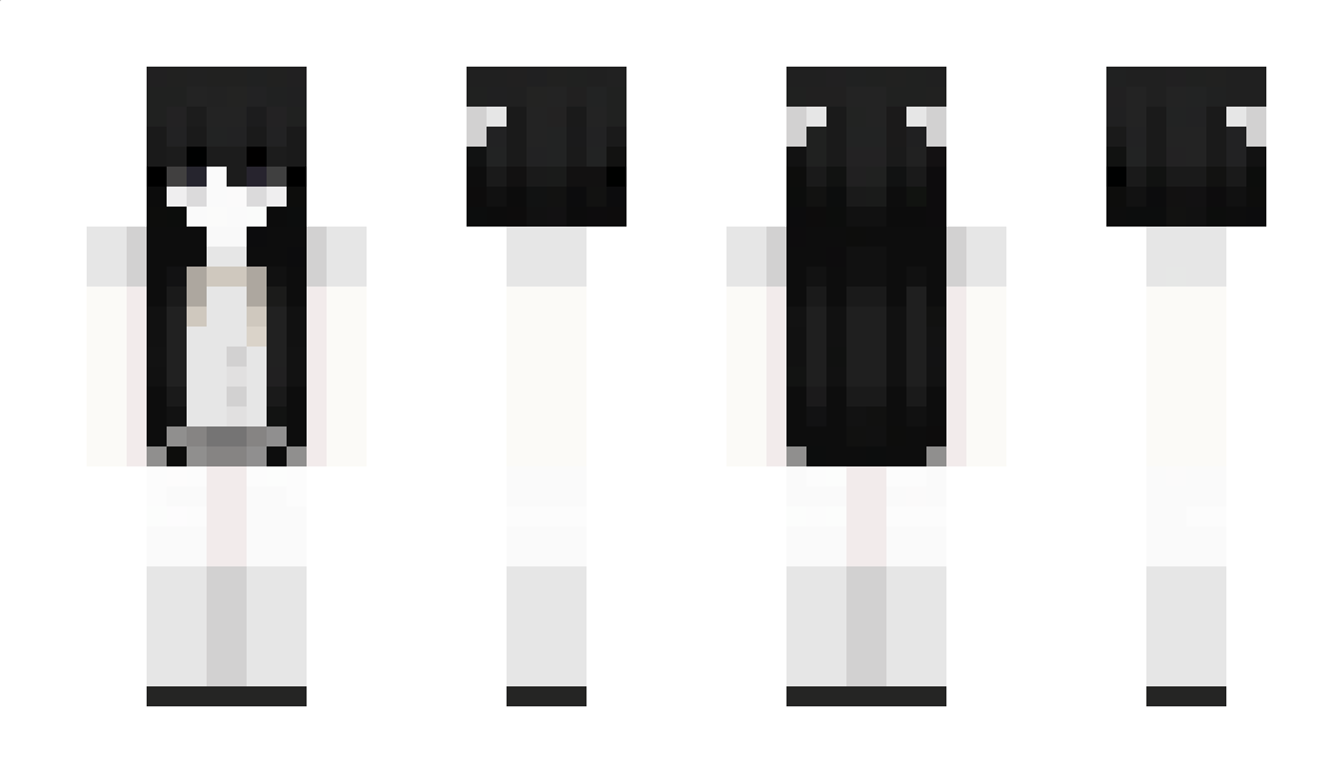 SuiMengO Minecraft Skin