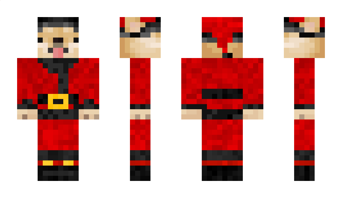 SaintNik_ Minecraft Skin