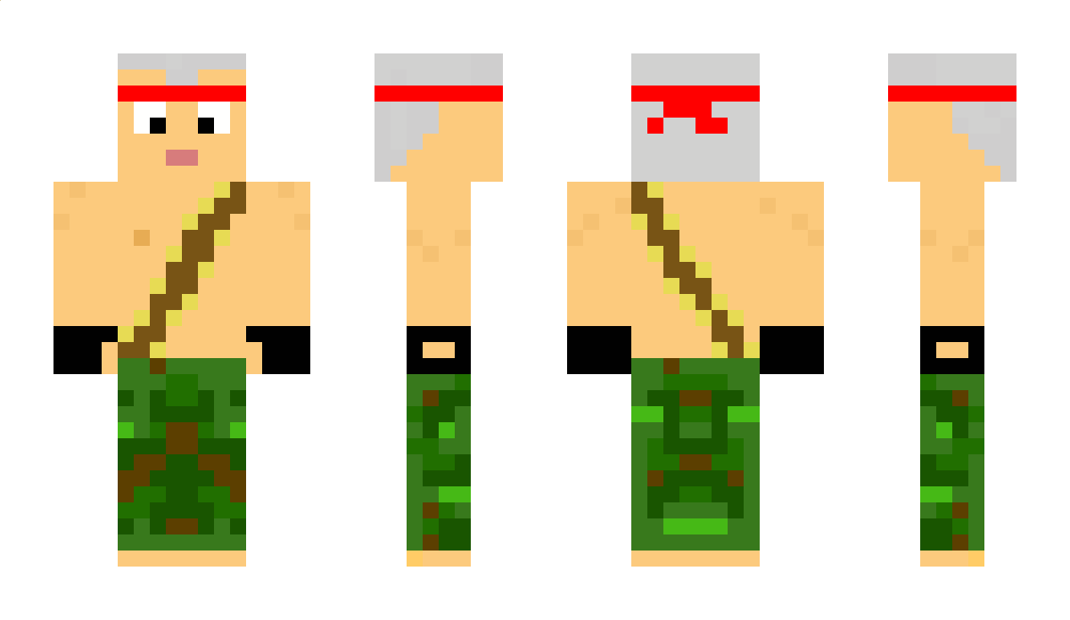 MOAH Minecraft Skin