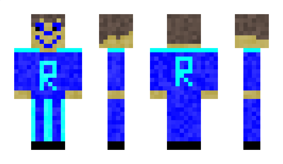 fabirednik Minecraft Skin