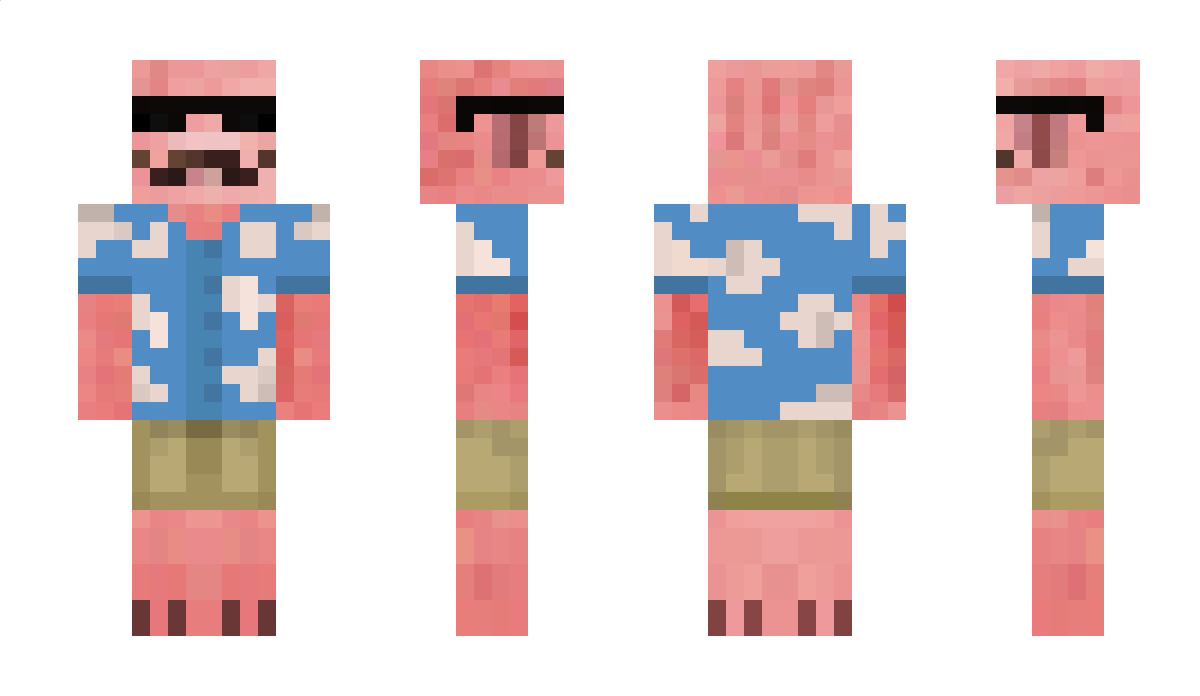 Sh33p Minecraft Skin