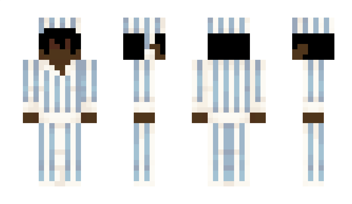 sleptless Minecraft Skin