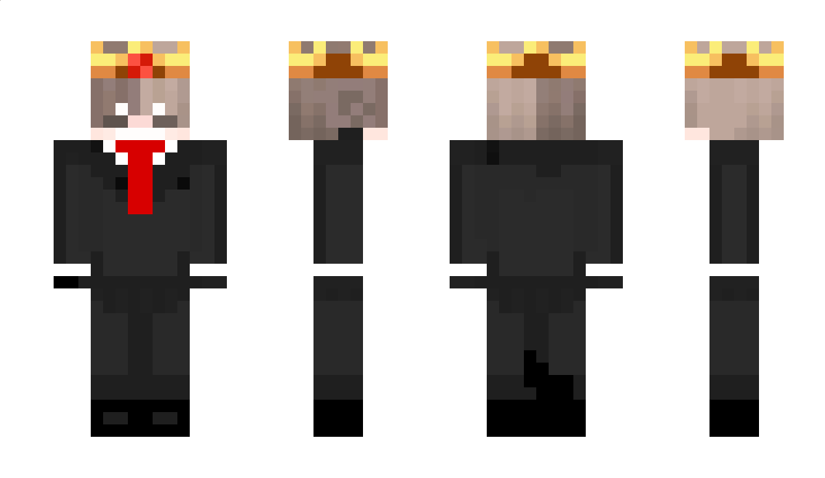 PuffleWanted Minecraft Skin