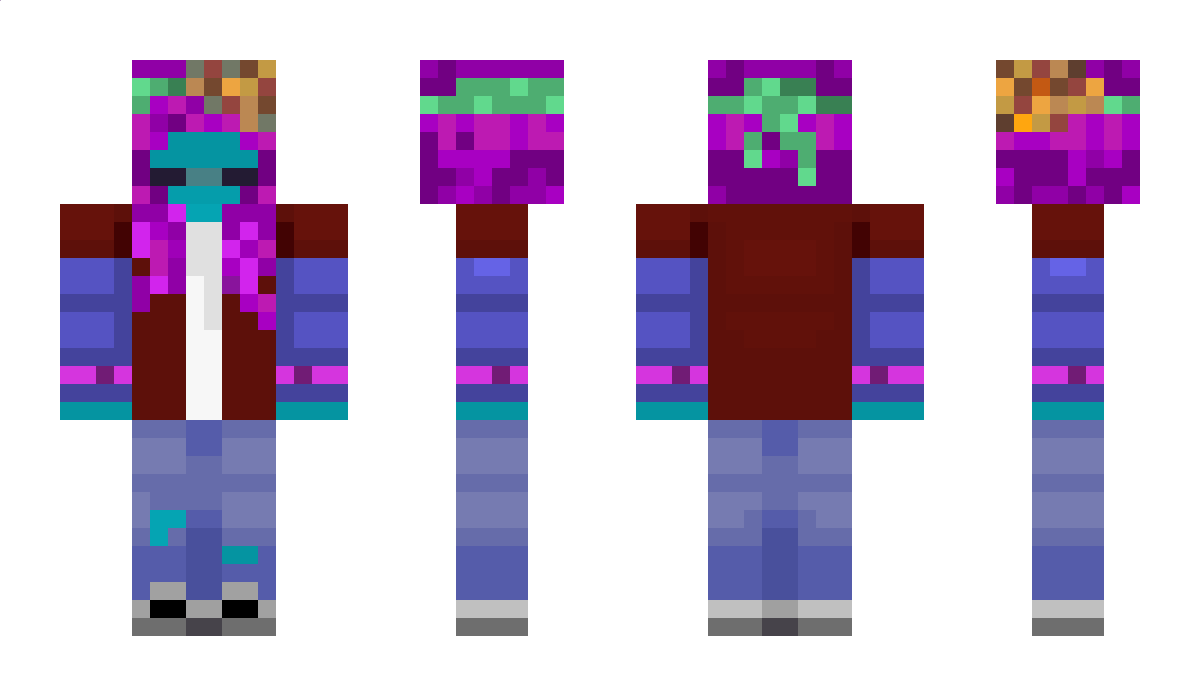 SoulVersed Minecraft Skin