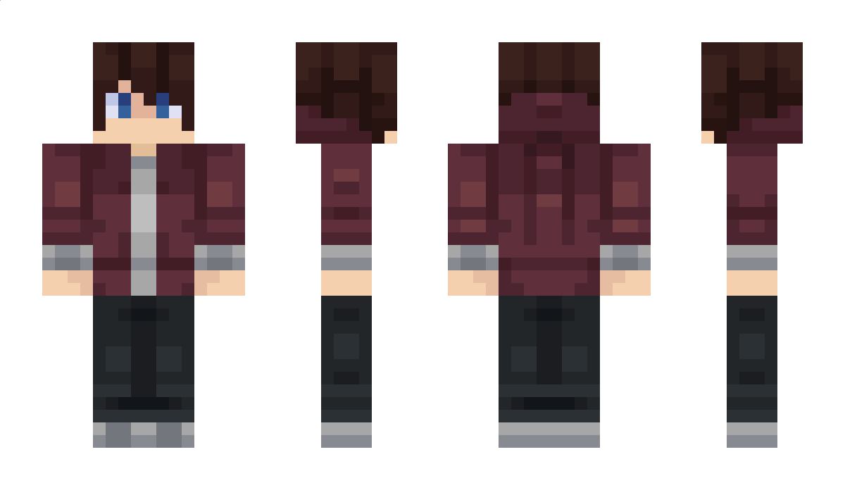 Danger1451 Minecraft Skin