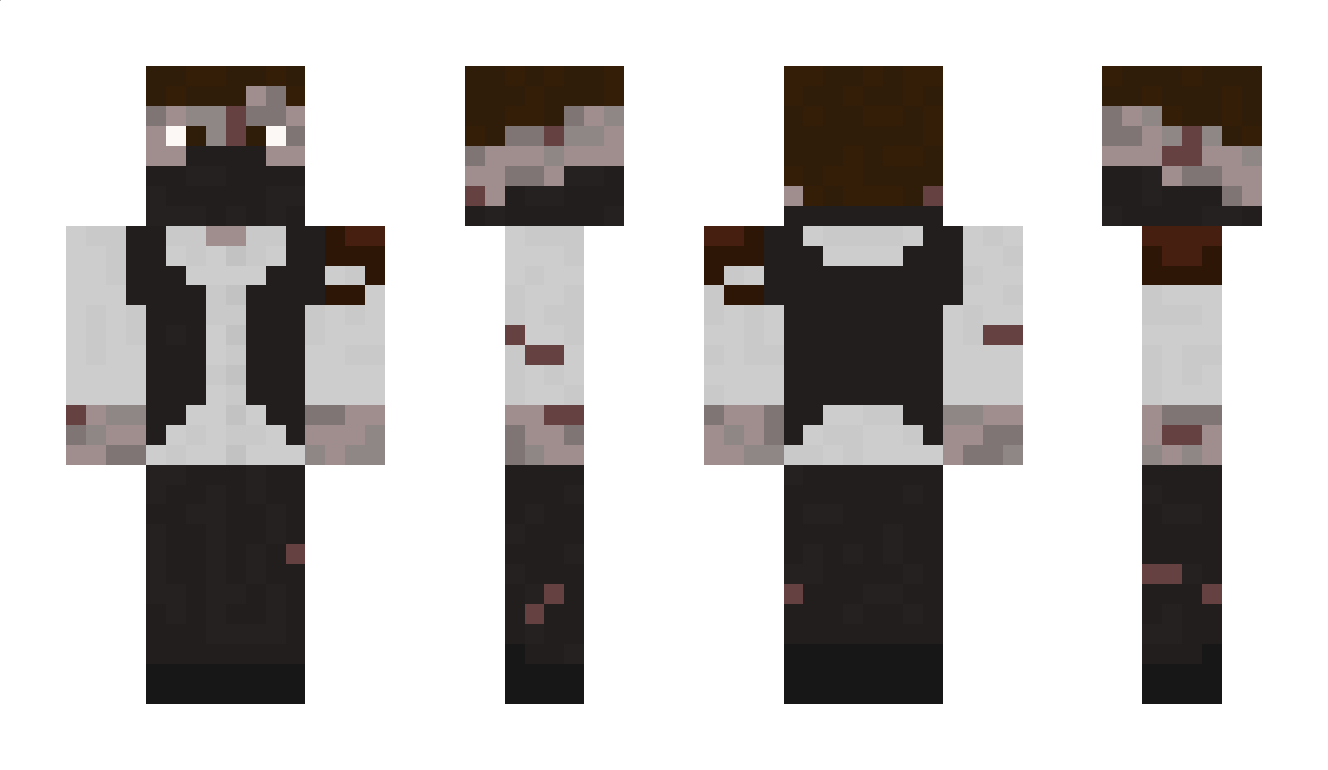 ReCastCadaver Minecraft Skin