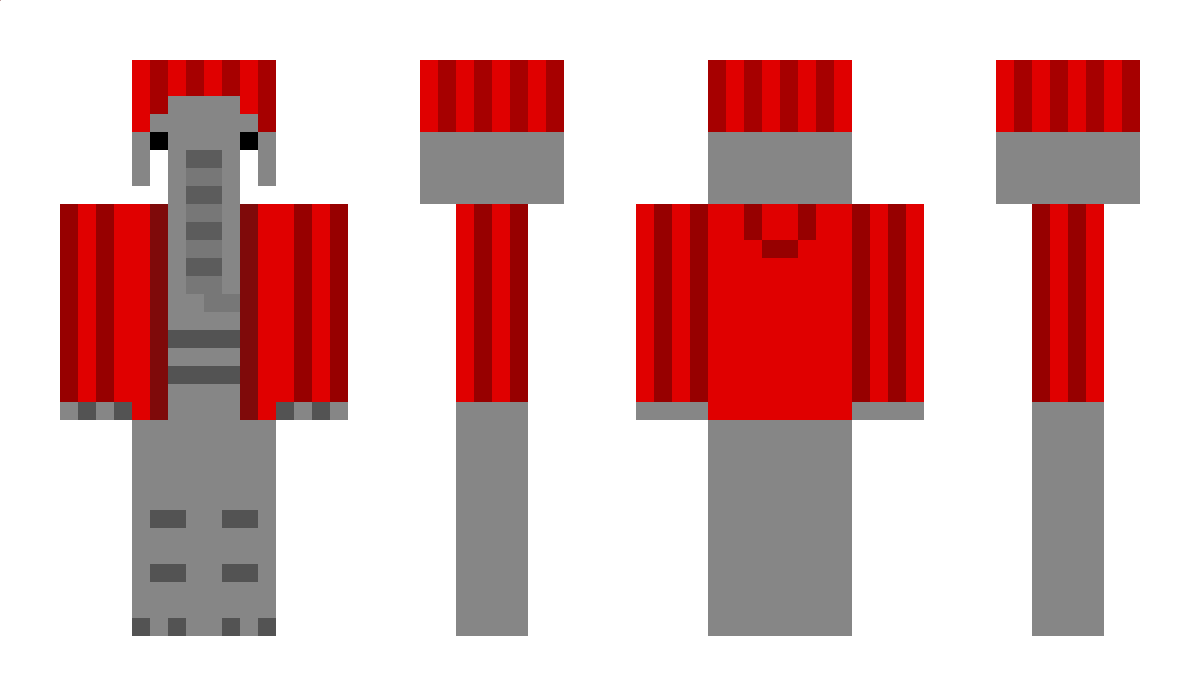 ItMadcraft Minecraft Skin