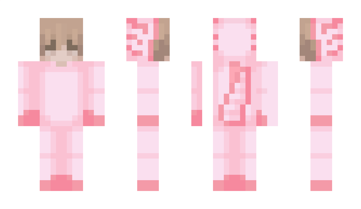 Axot Minecraft Skin