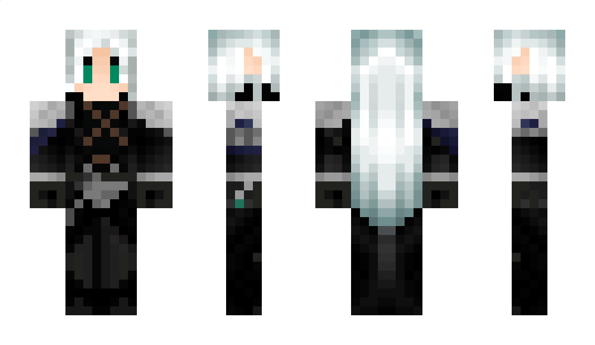 Killerkaninchen Minecraft Skin