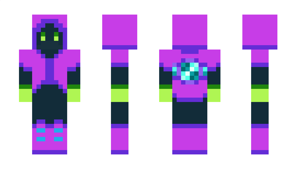 Netherwarts Minecraft Skin