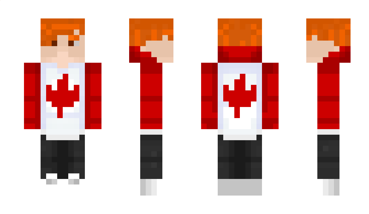 MxCanada Minecraft Skin