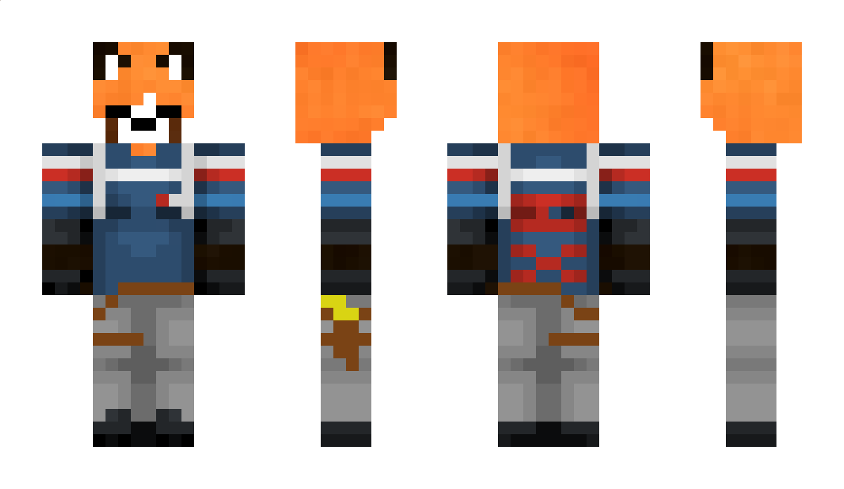 DonutJack Minecraft Skin