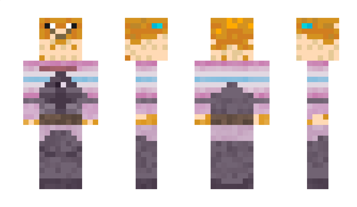 PuffFishy Minecraft Skin