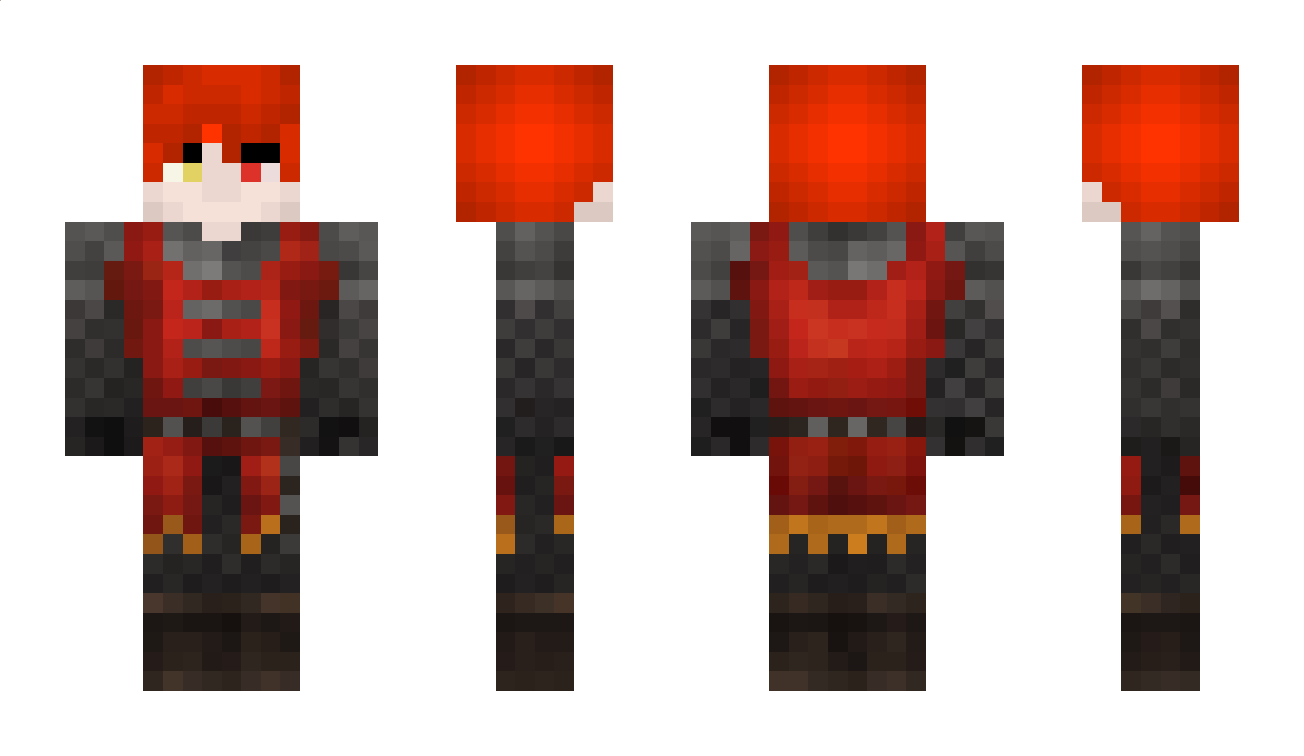 WalterTheMighty Minecraft Skin