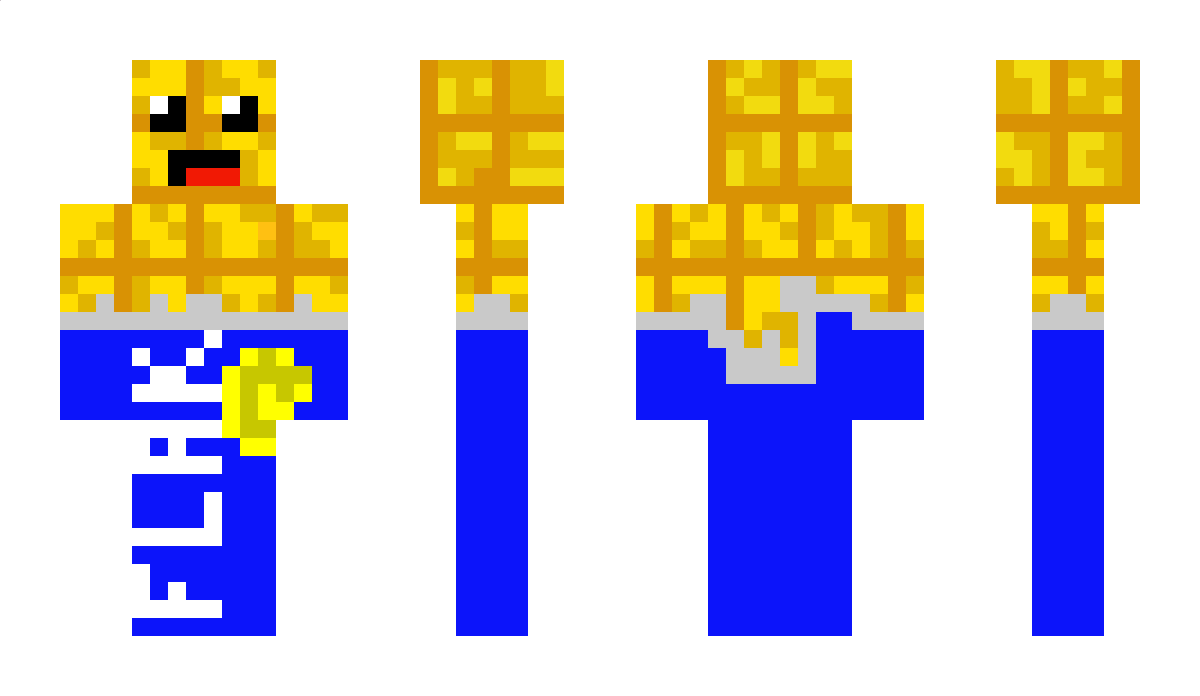 JeanPeuxPlus Minecraft Skin